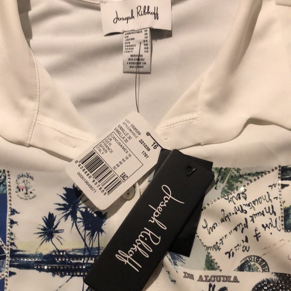 Joseph ribhoff silk shirt - Picture 3 of 3